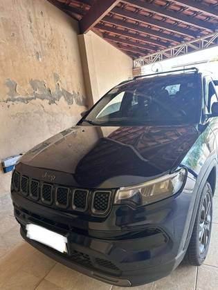 JEEP COMPASS 1.3 T270 TURBO FLEX LONGITUDE AT6 JEEP COMPASS 1.3 T270 TURBO FLEX LONGITUDE AT6